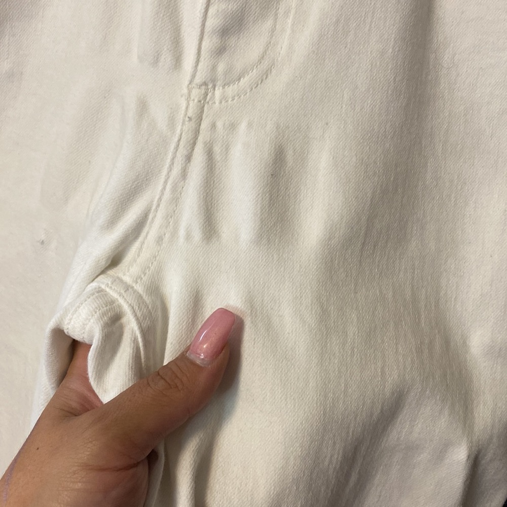 Rag & Bone SZ 29 White Stretch Jeans - Picture 15 of 16